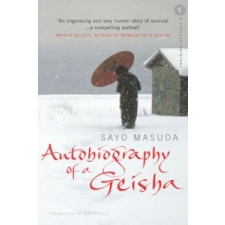  Autobiography of a Geisha – Sayo Masuda idegen nyelvű könyv