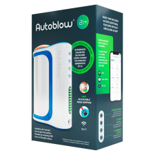  Autoblow AI+ - hálózati száj maszturbátor mesterséges intelligenciával (fehér) egyéb erotikus kiegészítők férfiaknak