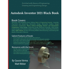  Autodesk Inventor 2021 Black Book – Matt Weber idegen nyelvű könyv