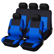 Autófejlesztés Univerzális üléshuzat garnitúra fekete-kék (osztható) Exlusive ülésbetét, üléshuzat