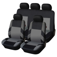 Autófejlesztés Univerzális üléshuzat garnitúra fekete-szürke (osztható) Exlusive ülésbetét, üléshuzat