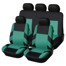 Autófejlesztés Univerzális üléshuzat garnitúra fekete-zöld (osztható) Exlusive ülésbetét, üléshuzat