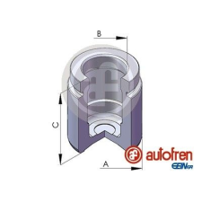 AUTOFREN SEINSA Dugattyú, féknyereg AUTOFREN SEINSA D025125 fékbetét