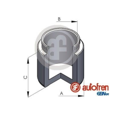 AUTOFREN SEINSA Dugattyú, féknyereg AUTOFREN SEINSA D025128 fékbetét