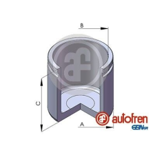 AUTOFREN SEINSA Dugattyú, féknyereg AUTOFREN SEINSA D02532 fékbetét