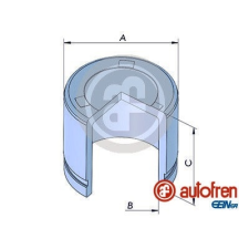 AUTOFREN SEINSA Dugattyú, féknyereg AUTOFREN SEINSA D025322 fékbetét