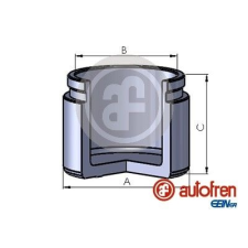 AUTOFREN SEINSA Dugattyú, féknyereg AUTOFREN SEINSA D025323 fékbetét