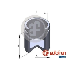 AUTOFREN SEINSA Dugattyú, féknyereg AUTOFREN SEINSA D025326 fékbetét