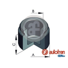 AUTOFREN SEINSA Dugattyú, féknyereg AUTOFREN SEINSA D025366 fékbetét