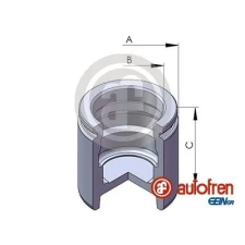 AUTOFREN SEINSA Dugattyú, féknyereg AUTOFREN SEINSA D02544 fékbetét