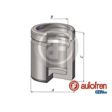 AUTOFREN SEINSA Dugattyú, féknyereg AUTOFREN SEINSA D025599 fékbetét