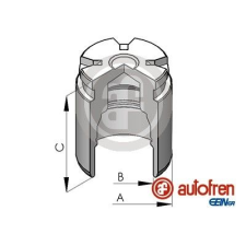 AUTOFREN SEINSA Dugattyú, féknyereg AUTOFREN SEINSA D025642 fékbetét