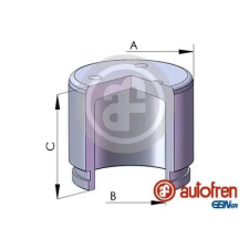 AUTOFREN SEINSA dugattyú, féknyereg D025490 autóalkatrész