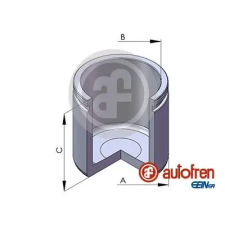 AUTOFREN SEINSA dugattyú, féknyereg D02565 autóalkatrész