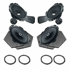  Autóhangszóró csomag Hertz Dieci kifejezetten Citroen C4 2004-2010, RMS 80W elektromos alkatrész