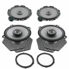  Autóhangszóró csomag Hertz Uno dedikált Citroen C3 2009-2016, RMS 70W