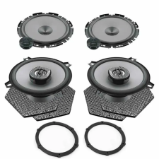  Autóhangszóró csomag Hertz Uno dedikált Citroen C3 2009-2016, RMS 70W elektromos alkatrész