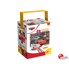  Autók Kétoldalú Puzzle 24 Darabos puzzle, kirakós