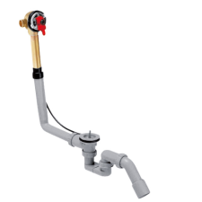  Automata fürdőkád Hansgrohe Exafill 58125180 kád, zuhanykabin