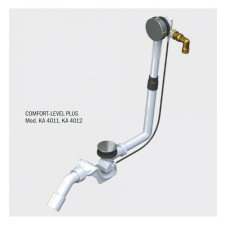  Automata fürdőkád Kaldewei KWSIFVAN4011 kád, zuhanykabin