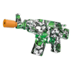  Automata játékpuska gél golyóval zöld