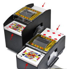 Automata kártyakeverő gép kártyajáték