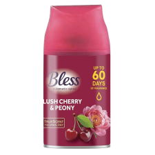  Automata légfrissítő utántöltő BLESS Lush Cherry&amp;Peony 250 ml tisztító- és takarítószer, higiénia