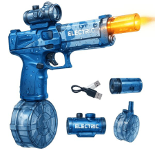 Automata vízipisztoly , led világítással , nagy hatótávval , 500 ml tartály strandjáték