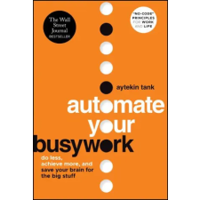  Automate Your Busywork idegen nyelvű könyv
