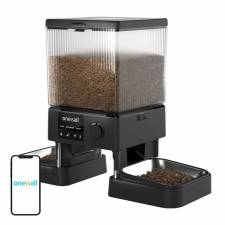  Automatikus dupla kisállat etető WiFi Oneisall (PFD-002 Pro) kutyatál