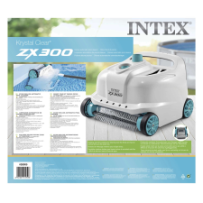Automatikus medencetisztító porszívó Intex házimunka