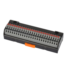 Autonics ACL-50T - Elosztóblokk csavarmentes 50 PIN 250VAC/250VDC 10A Fent/Lent IP20 villanyszerelés