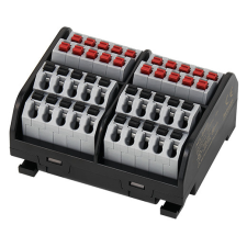 Autonics ACL-B40T - Elosztóblokk csavarmentes 40 PIN 250VAC/250VDC 10A Fent/Lent IP20 villanyszerelés