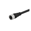 Autonics CID8-7T - Szenzor kábel M12 DC 7m 8-vezetékes 8 tűs, | csatl. aljzat