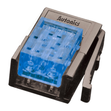 Autonics CNE-P03-BL - Csatlakozó 3 tűs, csatl. dugó, kék villanyszerelés