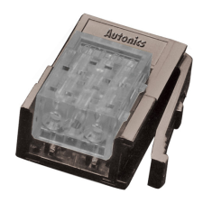 Autonics CNE-P03-GY - Csatlakozó 3 tűs, csatl. dugó, szürke villanyszerelés