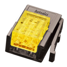 Autonics CNE-P03-YW - Csatlakozó 3 tűs, csatl. dugó, sárga villanyszerelés