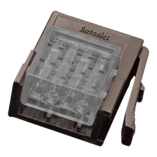 Autonics CNE-P04-GY - Csatlakozó 4 tűs, csatl. dugó, szürke villanyszerelés