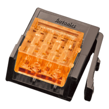 Autonics CNE-P04-OG - Csatlakozó 4 tűs, csatl. dugó, narancs villanyszerelés