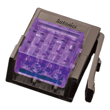 Autonics CNE-P04-VT - Csatlakozó 4 tűs, csatl. dugó, lila villanyszerelés