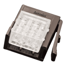 Autonics CNE-P04-WT - Csatlakozó 4 tűs, csatl. dugó, fehér villanyszerelés