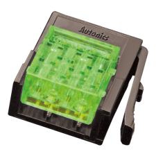 Autonics CNE-P04-YG - Csatlakozó 4 tűs, csatl. dugó, sárgászöld villanyszerelés