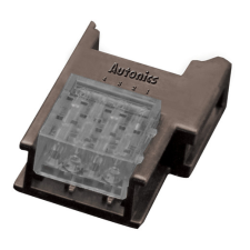 Autonics CNE-S04-GY - Csatlakozó 4 tűs, csatl. aljzat, szürke villanyszerelés