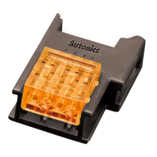 Autonics CNE-S04-OG - Csatlakozó 4 tűs, csatl. aljzat, narancs villanyszerelés