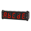 Autonics DS22-RE LED Kijelző egység bővítő modul 12-24V DC 7-szegm. LED 20x33mm IP40