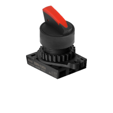 Autonics Kapcsoló (cápauszony) Piros háromállású 2-0-1/90°-0°-90° IP52 villanyszerelés