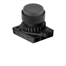 Autonics Nyomógomb kiemelt Fekete visszatérő / IP52 villanyszerelés