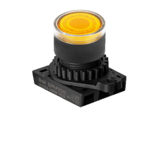 Autonics Nyomógomb megvilágítható Piros visszatérő jelöléssel/ IP52 villanyszerelés