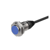 Autonics PRD18-7DP Induktív érzékelő 12-24VDC M18/7mm PNP/NO 2m kábel Szintbe ép. IP67