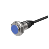 Autonics PRDT18-7XO Induktív érzékelő 12-24VDC M18/7mm NO 2m kábel Szintbe ép. IP67